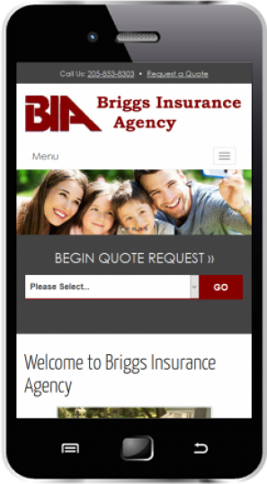 Responsive for Mobile Phones