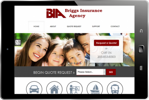 Responsive for Mobile Tablets